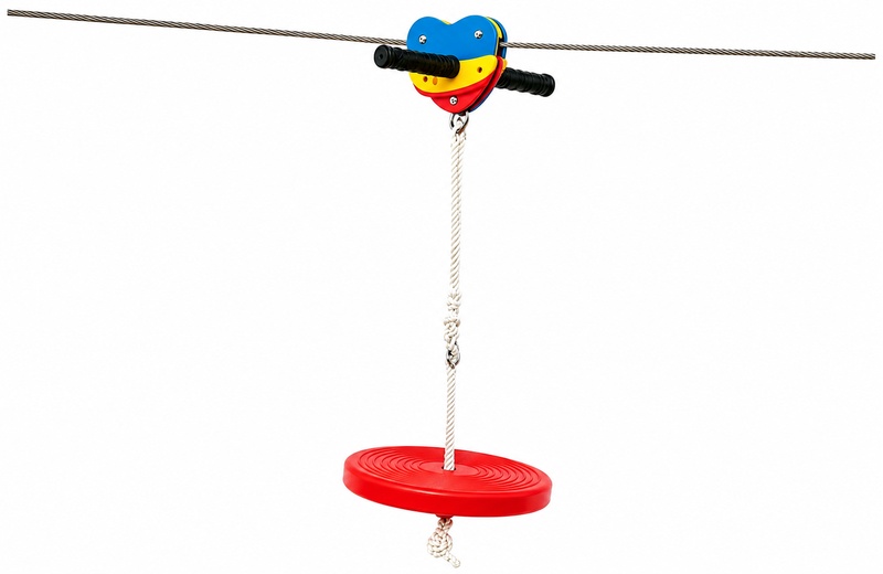 Super Triangle Kids Zip Line Kit product image
